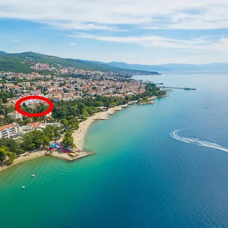 Für 3 Personen Ca 54 M In Crikvenica, Kvarner Bucht Und Umgebung *